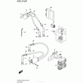 Схема вузла: Електроустаткування (Vl1500Tl5 E28) для Suzuki VL1500 Boulevard C90T