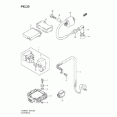 Схема узла: Электрооборудование для Suzuki TU250