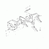 Схема вузла: Rear cimbination lamp (E34) для Suzuki DR400