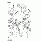 Схема узла: Электропроводка (Vl800uel1 e19) для Suzuki VL800 Intruder C800/ Boulevard C50