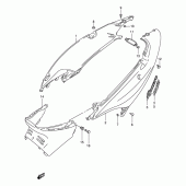 Схема вузла: Бічні панелі (Model k1) для Suzuki UC150