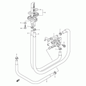 Схема вузла: Паливний кран Suzuki GS500