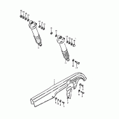 Схема вузла: Захист ланцюга & Амортизатор для Suzuki GS1000