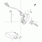 Схема вузла: Імпульсний датчик для Suzuki GSX1200