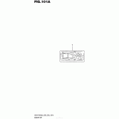 Схема вузла: Ремкомплект двигунів для Suzuki GSX-R1000