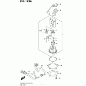 Схема узла: Топливный насос для Suzuki DL650 V-Strom