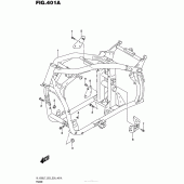 Схема вузла: Рама для Suzuki VL1500 Boulevard C90T BOSS