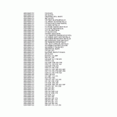 Схема вузла: Розшифровка кольору Suzuki GSX-R600