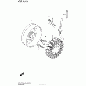 Схема вузла: Генератор для Suzuki GSX-S750