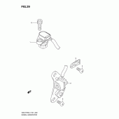 Схема вузла: Імпульсний датчик для Suzuki GSX-R750