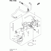 Схема вузла: Паливний насос Suzuki VZ1500 Boulevard M90