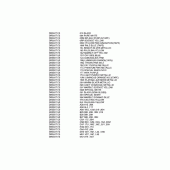 Схема узла: Расшифровка цвета для Suzuki DR350