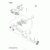 Схема узла: Задний фонарь (Стоп-сигнал) (E03) для Suzuki GSX-R750