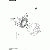 Схема вузла: Статор & Ротор для Suzuki VZR1800 Boulevard M109R BOSS