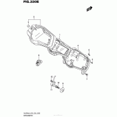 Схема вузла: Speedometer (Dl650Xal6 E33) для Suzuki DL650 V-Strom