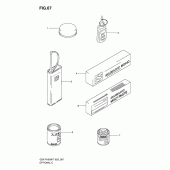 Схема вузла: Опція для Suzuki GSX-R1000