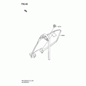 Схема вузла: Комплектуюча для Suzuki RM-Z250