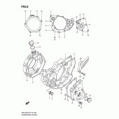 Схема узла: Крышки картера для Suzuki RM-Z250
