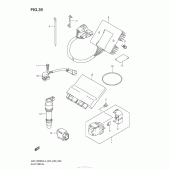 Схема вузла: Електроустаткування (Gsx1300Ral3 E28) для Suzuki GSX1300 Hayabusa