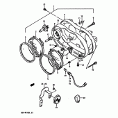 Схема узла: Фара для Suzuki GSX-R1100