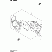 Схема вузла: Speedometer (Dl650Xal7 E03) для Suzuki DL650 V-Strom