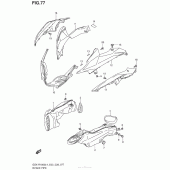 Схема вузла: Intake Pipe для Suzuki GSX-R1000