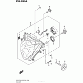 Схема вузла: Фара для Suzuki GSX-R750