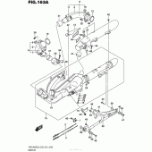 Схема вузла: Вихлопна система для Suzuki VZR1800 Boulevard M109R BOSS