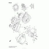 Схема вузла: Кришки картера для Suzuki GSX1300 Hayabusa