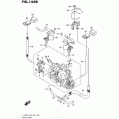 Схема вузла: Throttle Body (Vl1500Tl6 E33) для Suzuki VL1500 Boulevard C90T