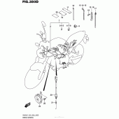 Схема вузла: Wiring Harness (Sv650Al7 E33) для Suzuki SV650