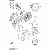 Схема вузла: Кришки картера для Suzuki GSX-S750