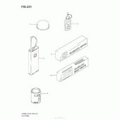 Схема вузла: Опція для Suzuki VZ800 Boulevard M50