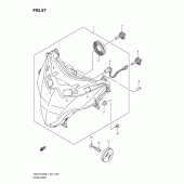 Схема вузла: Фара (Gsx-r1000l1 e24) для Suzuki GSX-R1000