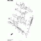 Схема узла: Распредвал & Клапан для Suzuki VL800 Boulevard C50T
