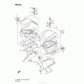 Схема вузла: Side Bag для Suzuki VL1500 Boulevard C90T BOSS