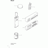 Схема узла: Опция для Suzuki UH125 Burgman