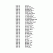 Схема узла: Расшифровка цвета для Suzuki TS200