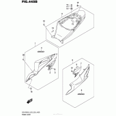 Схема узла: Боковые панели (Ard) для Suzuki GSX-R600