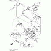 Схема вузла: Throttle Body (An650L5 E33) для Suzuki AN650 Burgman (EU analogue of SkyWave)