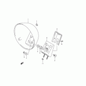 Схема узла: Кожух фары для Suzuki VZ800 Marauder