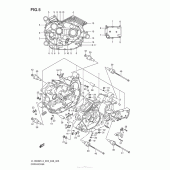 Схема узла: Картер двигателя для Suzuki VL1500 Boulevard C90T B.O.S.S
