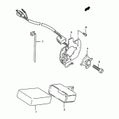 Схема вузла: Імпульсний датчик для Suzuki GSF1200 Bandit