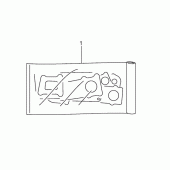 Схема вузла: Ремкомплект двигуна для Suzuki VS1400 Boulevard S83