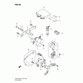 Схема узла: Электрооборудование (Gsx-r1000l1 e14) для Suzuki GSX-R1000