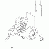 Схема вузла: Статор & Ротор для Suzuki RM125