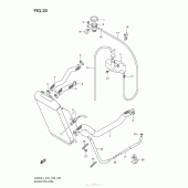 Схема вузла: Патрубок системи охолодження для Suzuki VZ800 Boulevard M50