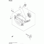 Схема узла: Фара (Vzr1800Bzl4 E33) для Suzuki VZR1800 Boulevard M109R B.O.S.S
