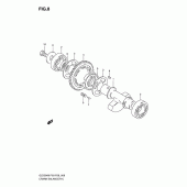 Схема узла: Балансировочный вал для Suzuki GZ250 Marauder