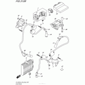 Схема узла: Электрооборудование (Dl1000Al5 E28) для Suzuki DL1000 V-Strom